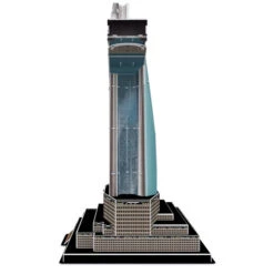 3D Puzzle: Marvel - Avengers Tower (Clearance) -Wizgame Sales 4D 51030 3