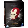 3D Puzzle: Marvel - Iron Man Helmet (Gold & Red) (Clearance)