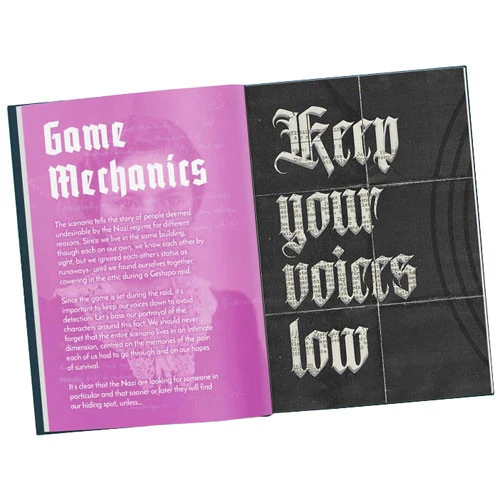 First They Came RPG: Core Book 4 First They Came RPG: Core Book - Image 4