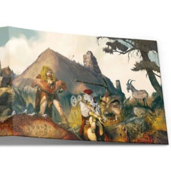 Brancalonia: Condottiero's Screen (D&D 5E Compatible) -Wizgame Sales AREGEBR003 4