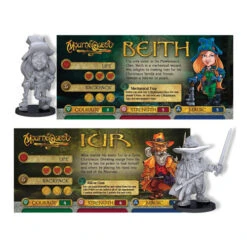 ASMODEE MourneQuest (Clearance) -Wizgame Sales ASMBSG181 3