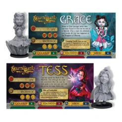 ASMODEE MourneQuest (Clearance) -Wizgame Sales ASMBSG181 4