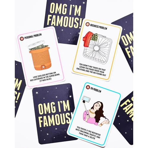 OMG I'm Famous (Clearance) 2 OMG I'm Famous (Clearance) - Image 2