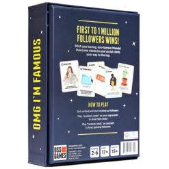 OMG I'm Famous (Clearance) 5 OMG I'm Famous (Clearance) -Wizgame Sales ASMDSS7309 3