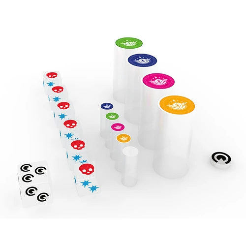 Space Cowboys TIME Stories: Transparent Set Expansion (Clearance) 2 Space Cowboys TIME Stories: Transparent Set Expansion (Clearance) - Image 2