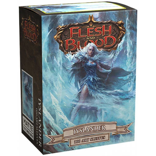Flesh & Blood Sleeves: Matte - Iyslander (100) 2 Flesh & Blood Sleeves: Matte - Iyslander (100) - Image 2