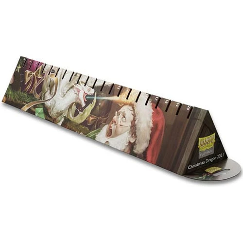 Dragon Shield Playmat: 2021 Christmas 2 Dragon Shield Playmat: 2021 Christmas - Image 2