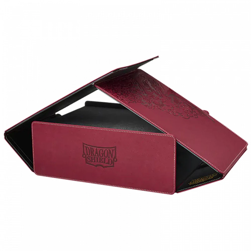 Dragon Shield RPG Accessories: Game Master Companion - Blood Red 2 Dragon Shield RPG Accessories: Game Master Companion - Blood Red - Image 2