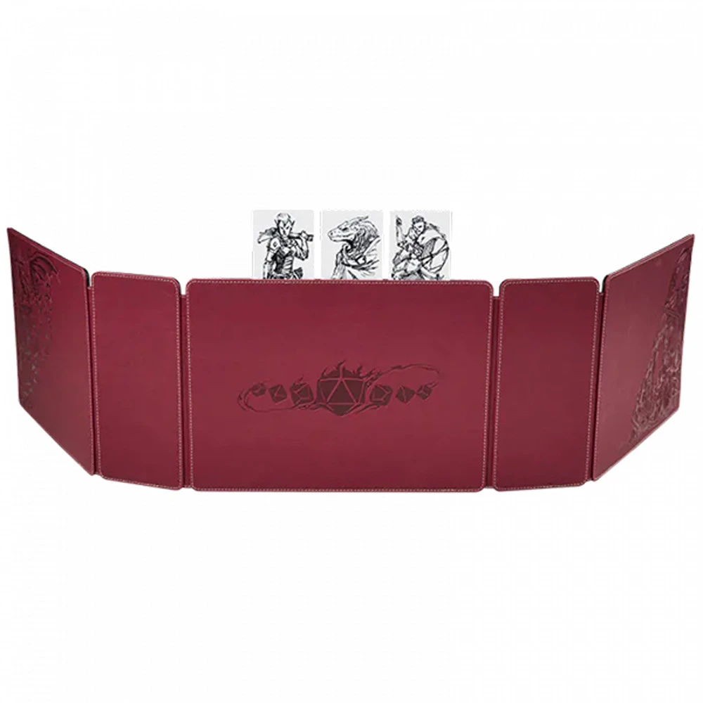 Dragon Shield RPG Accessories: Game Master Companion - Blood Red 3 Dragon Shield RPG Accessories: Game Master Companion - Blood Red - Image 3