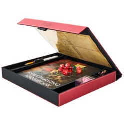 Dragon Shield RPG Accessories: Player Companion - Blood Red -Wizgame Sales AT 50014 3