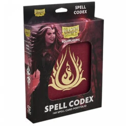 Dragon Shield RPG Accessories: Spell Codex - Blood Red -Wizgame Sales AT 50018 3