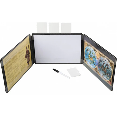 Dragon Shield RPG Accessories: GM Screen - Iron Grey (Clearance) 2 Dragon Shield RPG Accessories: GM Screen - Iron Grey (Clearance) - Image 2