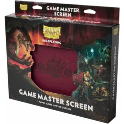 Dragon Shield RPG Accessories: GM Screen - Blood Red -Wizgame Sales AT 50022 3