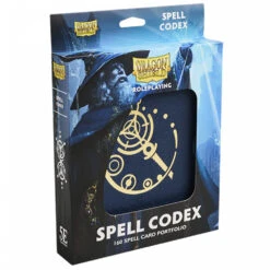 Dragon Shield RPG Accessories: Spell Codex - Midnight Blue -Wizgame Sales AT 50023 3