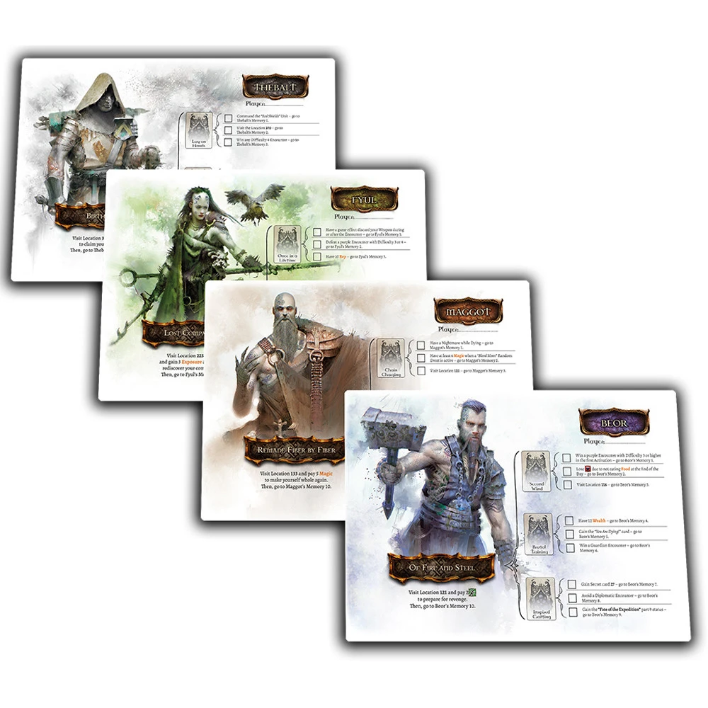 Tainted Grail: Echoes Of The Past Expansion 3 Tainted Grail: Echoes Of The Past Expansion - Image 3