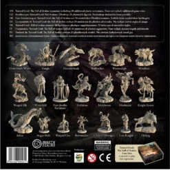 Tainted Grail: Monsters Of Avalon Expansion 5 Tainted Grail: Monsters Of Avalon Expansion -Wizgame Sales AWTG05 3