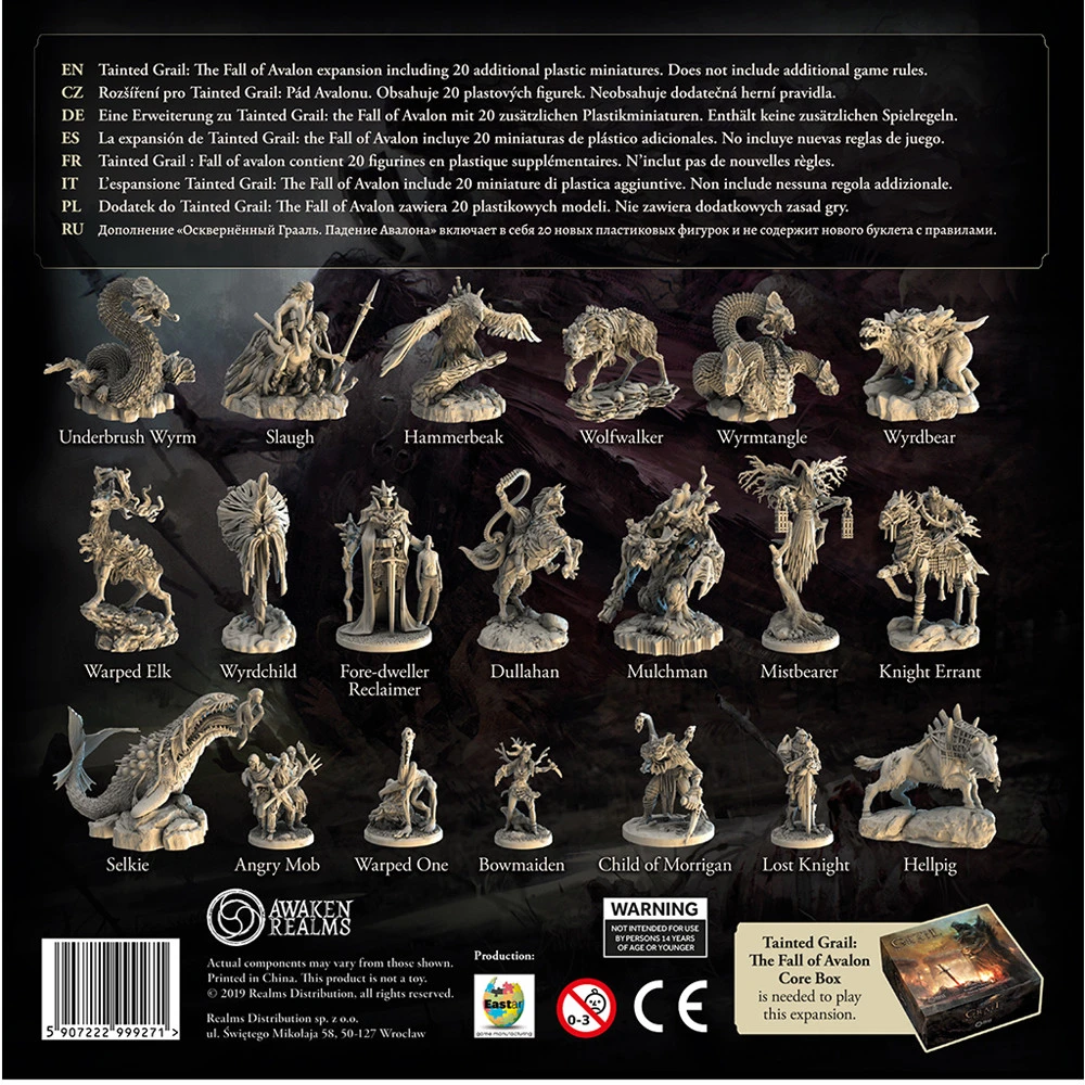 Tainted Grail: Monsters Of Avalon Expansion 3 Tainted Grail: Monsters Of Avalon Expansion - Image 3