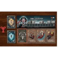 Shaolia: Warring States - Great Houses Expansion -Wizgame Sales BCGSHAOLIA GH 3