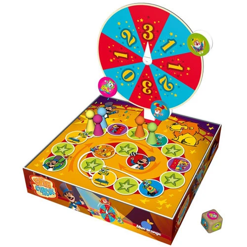 Spin Circus (Clearance) 2 Spin Circus (Clearance) - Image 2