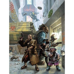 Shadowrun RPG: Art Portfolio -Wizgame Sales CAT28902 3