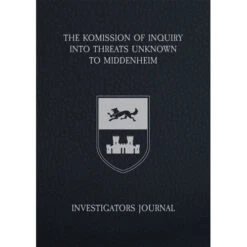 Warhammer Fantasy RPG: The Horned Rat Investigators Journal (Last Chance) -Wizgame Sales CB72465 3