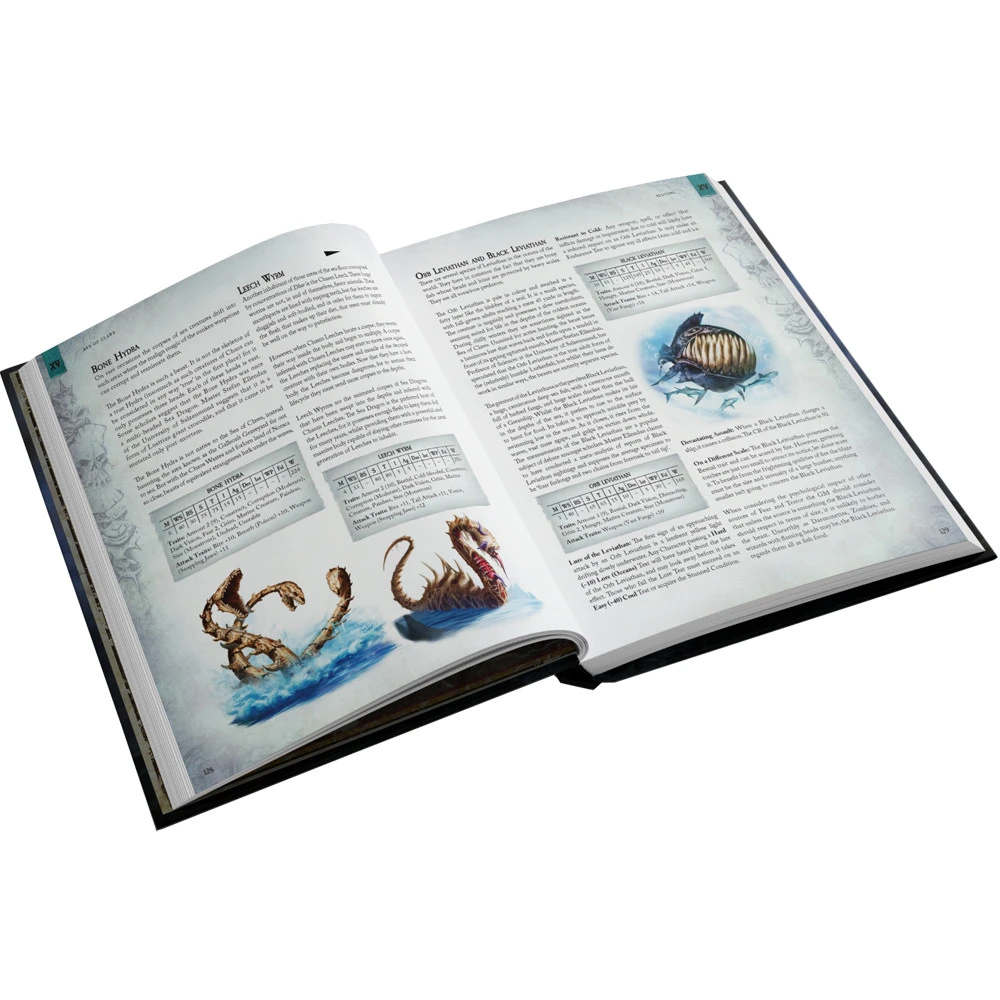 Warhammer Fantasy 4E RPG: Sea Of Claws (New Arrival) 2 Warhammer Fantasy 4E RPG: Sea Of Claws (New Arrival) - Image 2