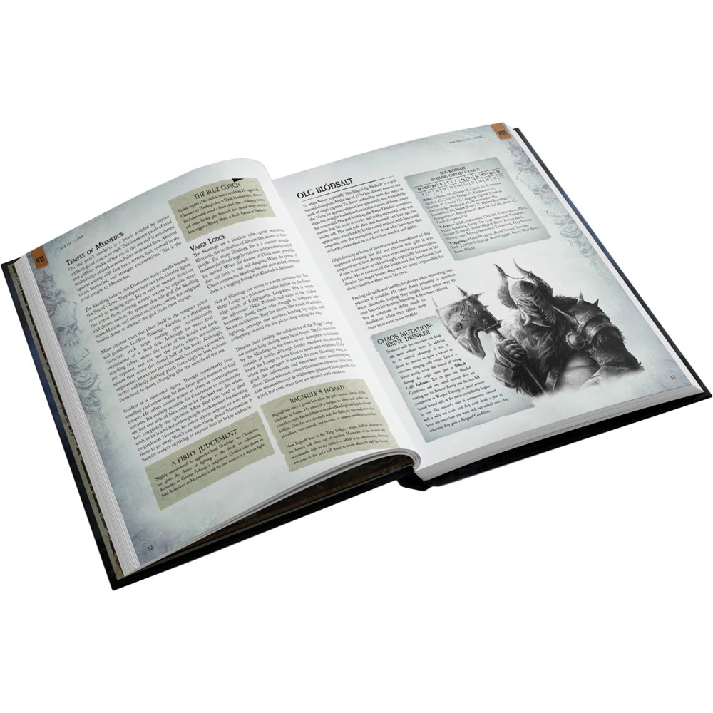 Warhammer Fantasy 4E RPG: Sea Of Claws (New Arrival) 3 Warhammer Fantasy 4E RPG: Sea Of Claws (New Arrival) - Image 3