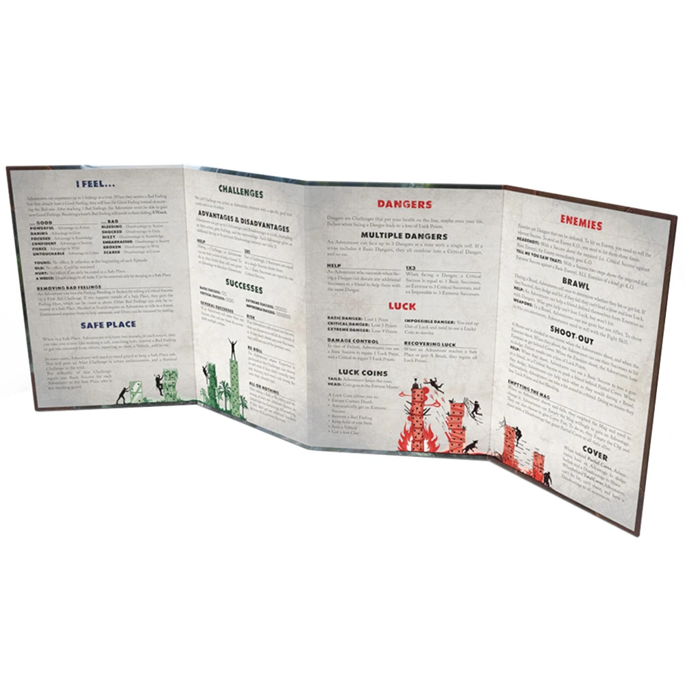 Broken Compass RPG: Narrator Accessory Kit 2 Broken Compass RPG: Narrator Accessory Kit - Image 2