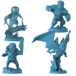 Marvel United: X-Men - Gold Team Expansion -Wizgame Sales CMNMUN013 3