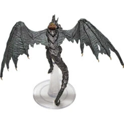 Dragonlance: Shadow Of The Dragon Queen #48-49 Young Black Dragon & Black Dragon Rider (R) -Wizgame Sales DDDSQ 48 49 3