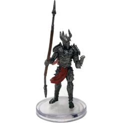 Dragonlance: Shadow Of The Dragon Queen #48-49 Young Black Dragon & Black Dragon Rider (R) -Wizgame Sales DDDSQ 48 49 4