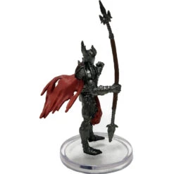 Dragonlance: Shadow Of The Dragon Queen #48-49 Young Black Dragon & Black Dragon Rider (R) -Wizgame Sales DDDSQ 48 49 5