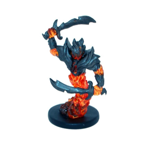Elemental Evil #34 Fire Myrmidon (R) 2 Elemental Evil #34 Fire Myrmidon (R) - Image 2