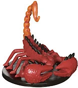 Wizards Of The Coast Dangerous Delves #25 Hellstinger Scorpion (R)