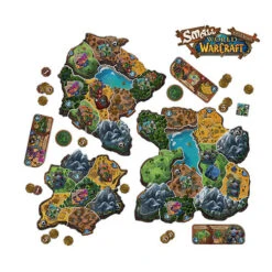 Days Of Wonder Small World Of Warcraft 7 Days Of Wonder Small World Of Warcraft -Wizgame Sales DOW SMWOW 3