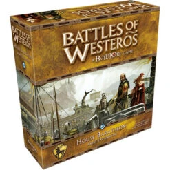 Fantasy Flight Games BattleLore Battles Of Westeros: House Baratheon Army Expansion (Clearance)