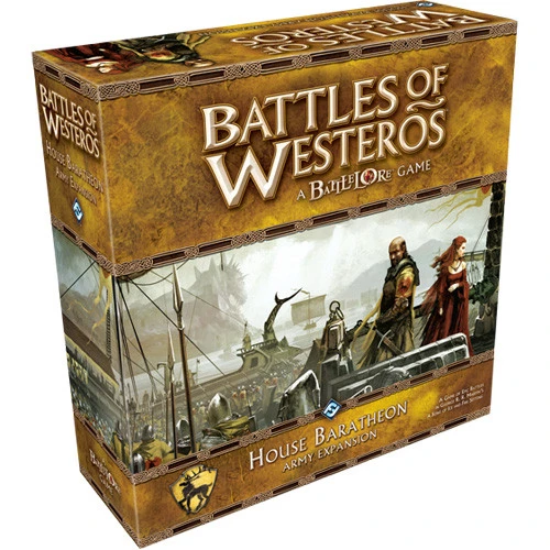 Fantasy Flight Games BattleLore Battles Of Westeros: House Baratheon Army Expansion (Clearance) 1 Fantasy Flight Games BattleLore Battles Of Westeros: House Baratheon Army Expansion (Clearance)