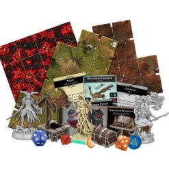 Fantasy Flight Games Descent: Legends Of The Dark -Wizgame Sales FFGDLE01 3