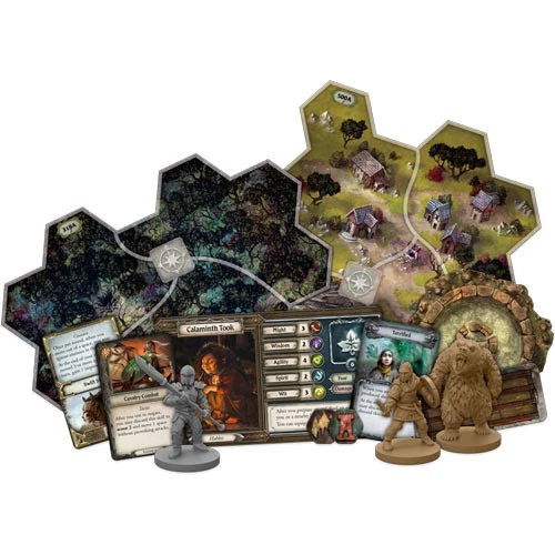 Fantasy Flight Games The Lord Of The Rings: Journeys In Middle-earth - Spreading War Expansion 2 Fantasy Flight Games The Lord Of The Rings: Journeys In Middle-earth - Spreading War Expansion - Image 2