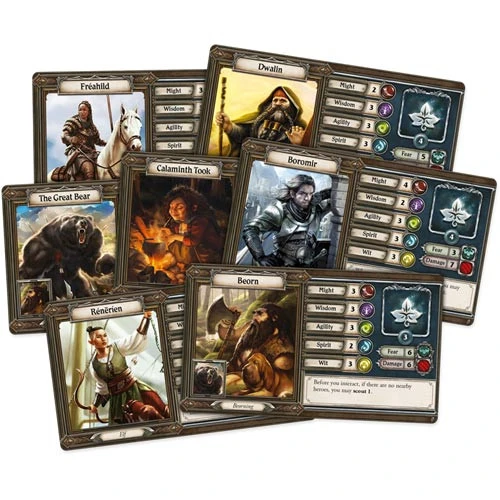 Fantasy Flight Games The Lord Of The Rings: Journeys In Middle-earth - Spreading War Expansion 3 Fantasy Flight Games The Lord Of The Rings: Journeys In Middle-earth - Spreading War Expansion - Image 3