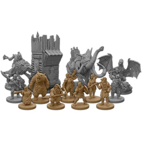 Fantasy Flight Games The Lord Of The Rings: Journeys In Middle-earth - Spreading War Expansion 5 Fantasy Flight Games The Lord Of The Rings: Journeys In Middle-earth - Spreading War Expansion - Image 5