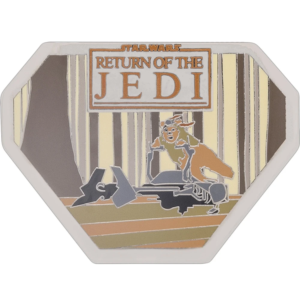 Funko POP! Pin: Star Wars - 40th Anniversary Return Of The Jedi (Last Chance) 2 Funko POP! Pin: Star Wars - 40th Anniversary Return Of The Jedi (Last Chance) - Image 2
