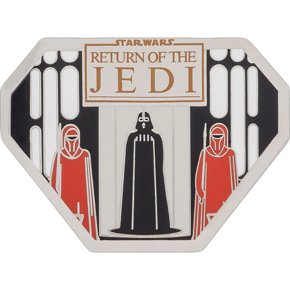 Funko POP! Pin: Star Wars - 40th Anniversary Return Of The Jedi (Last Chance) 3 Funko POP! Pin: Star Wars - 40th Anniversary Return Of The Jedi (Last Chance) - Image 3