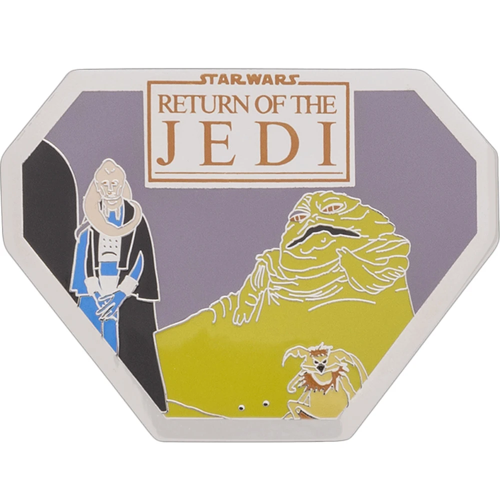 Funko POP! Pin: Star Wars - 40th Anniversary Return Of The Jedi (Last Chance) 4 Funko POP! Pin: Star Wars - 40th Anniversary Return Of The Jedi (Last Chance) - Image 4