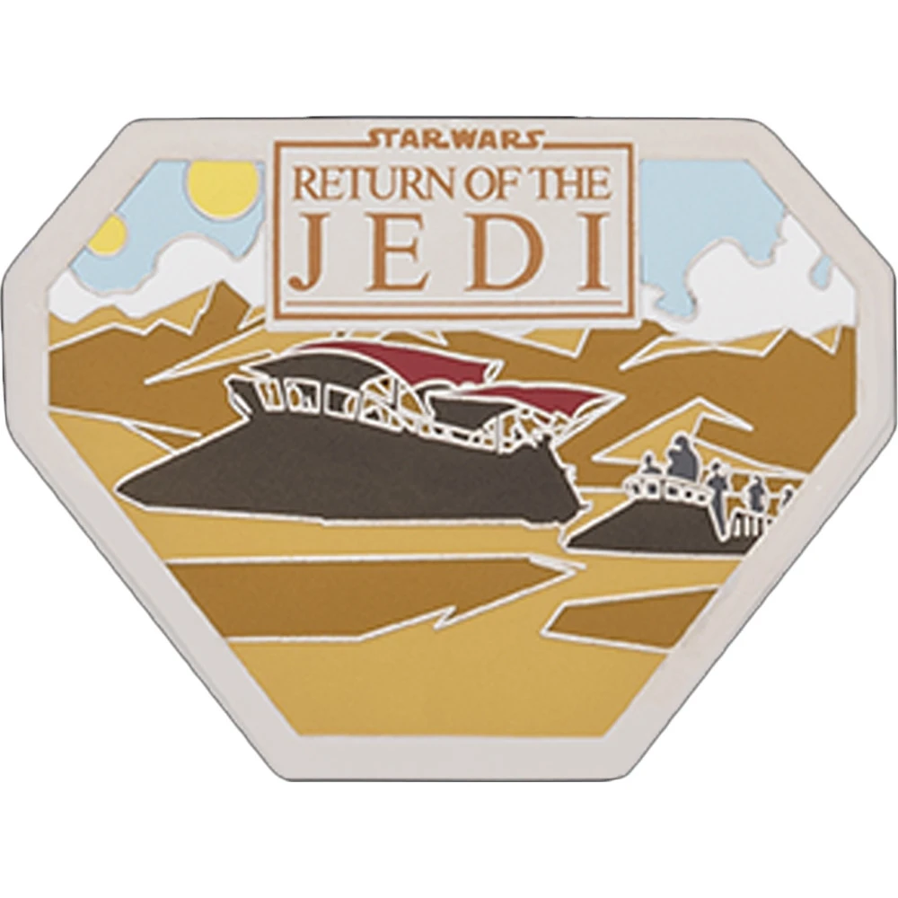 Funko POP! Pin: Star Wars - 40th Anniversary Return Of The Jedi (Last Chance) 5 Funko POP! Pin: Star Wars - 40th Anniversary Return Of The Jedi (Last Chance) - Image 5