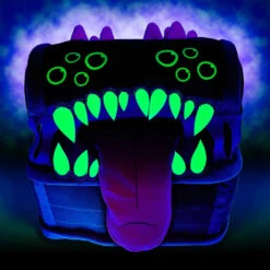 D&D Phunny Plush: Honor Among Thieves - Glow-in-the-Dark Mimic (11 Inch) -Wizgame Sales KR68336 5