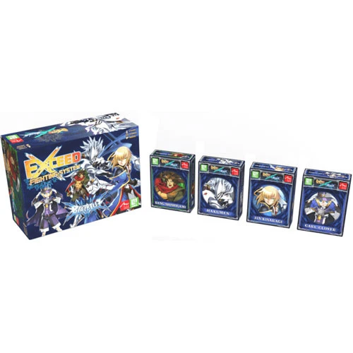Exceed: BlazBlue - Jin Box 2 Exceed: BlazBlue - Jin Box - Image 2