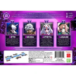 Exceed: Under Night In-Birth - Seth Box -Wizgame Sales L99 EXUN2 3