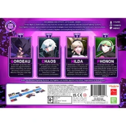 Exceed: Under Night In-Birth - Gordeau Box 5 Exceed: Under Night In-Birth - Gordeau Box -Wizgame Sales L99 EXUN3 3