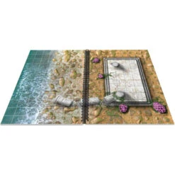 Big Book Of Battle Mats: Vol 2 -Wizgame Sales LBM003 3